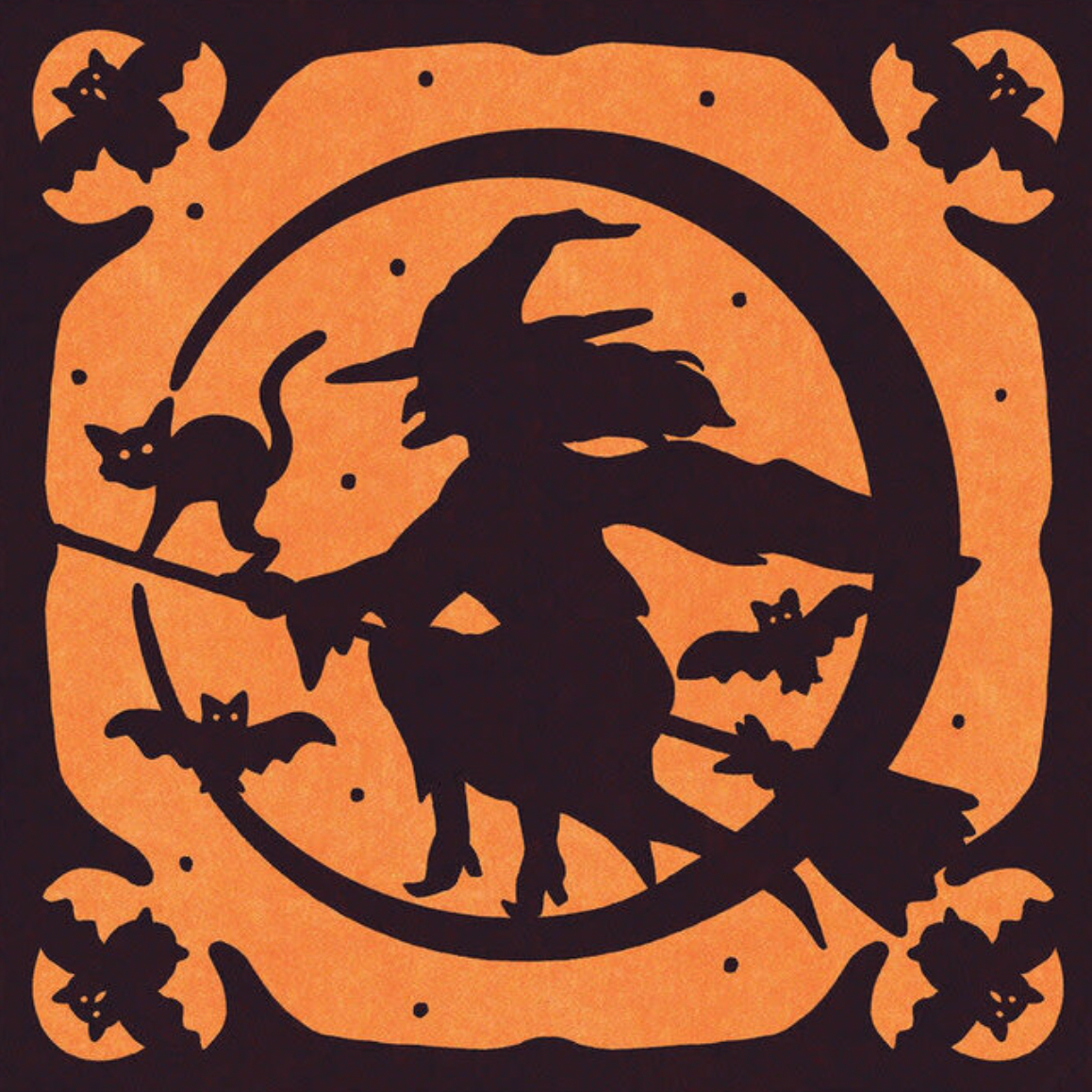 Wicked Witch Napkins
