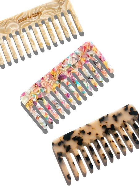Acetate Hair Comb