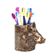 Wild Boar Pencil Pot
