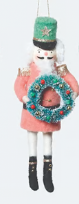 Holiday Nutcracker Ornament