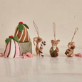 Felt Mouse with Sweet Ornament