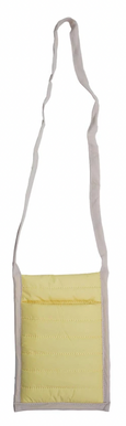 Puff Fabric Cross Body Bag