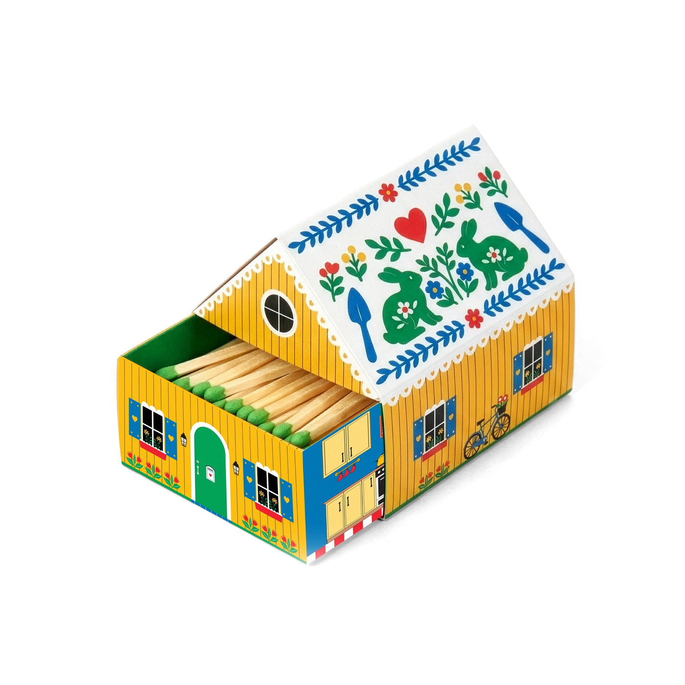 Swedish Matchbox Cottage