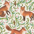 Fanciful Fox Napkins