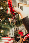 Amish Leather Ornament