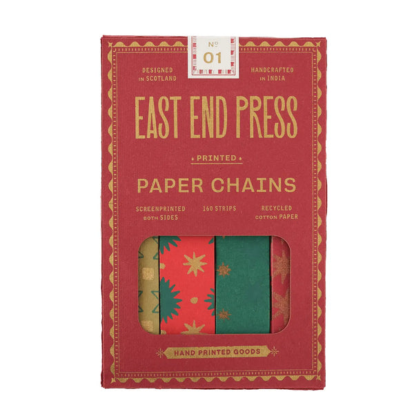 Festive Paper Chain Kit
