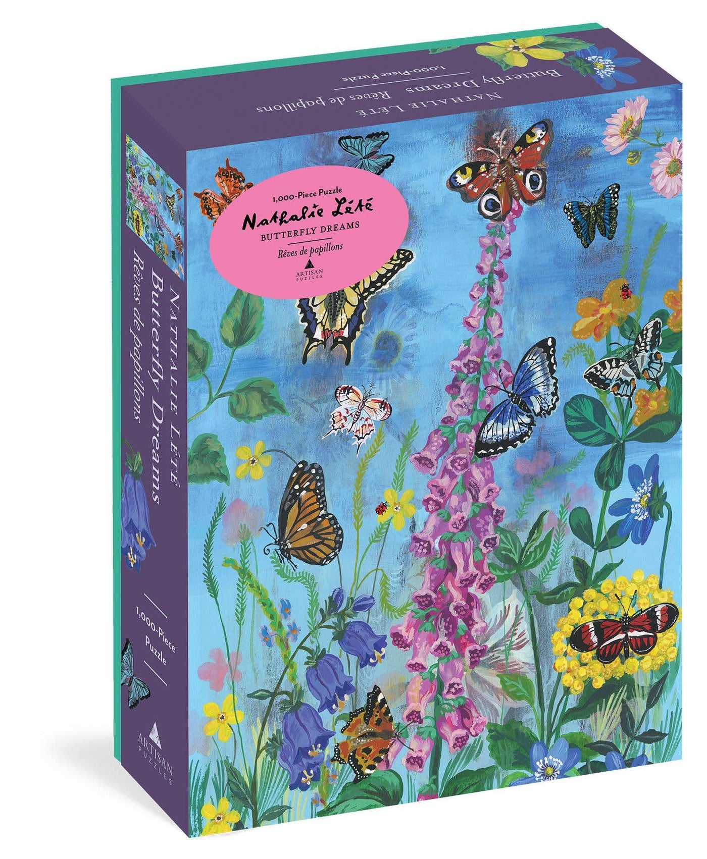 Butterfly Dreams Puzzle
