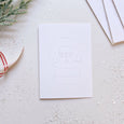 Christmas Cheer Paintable Notecard Set