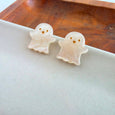 Acrylic Friendly Ghost Studs