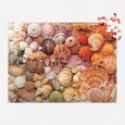 Vibrant Seashells Puzzle