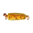 Dachshund Corn Holder Set