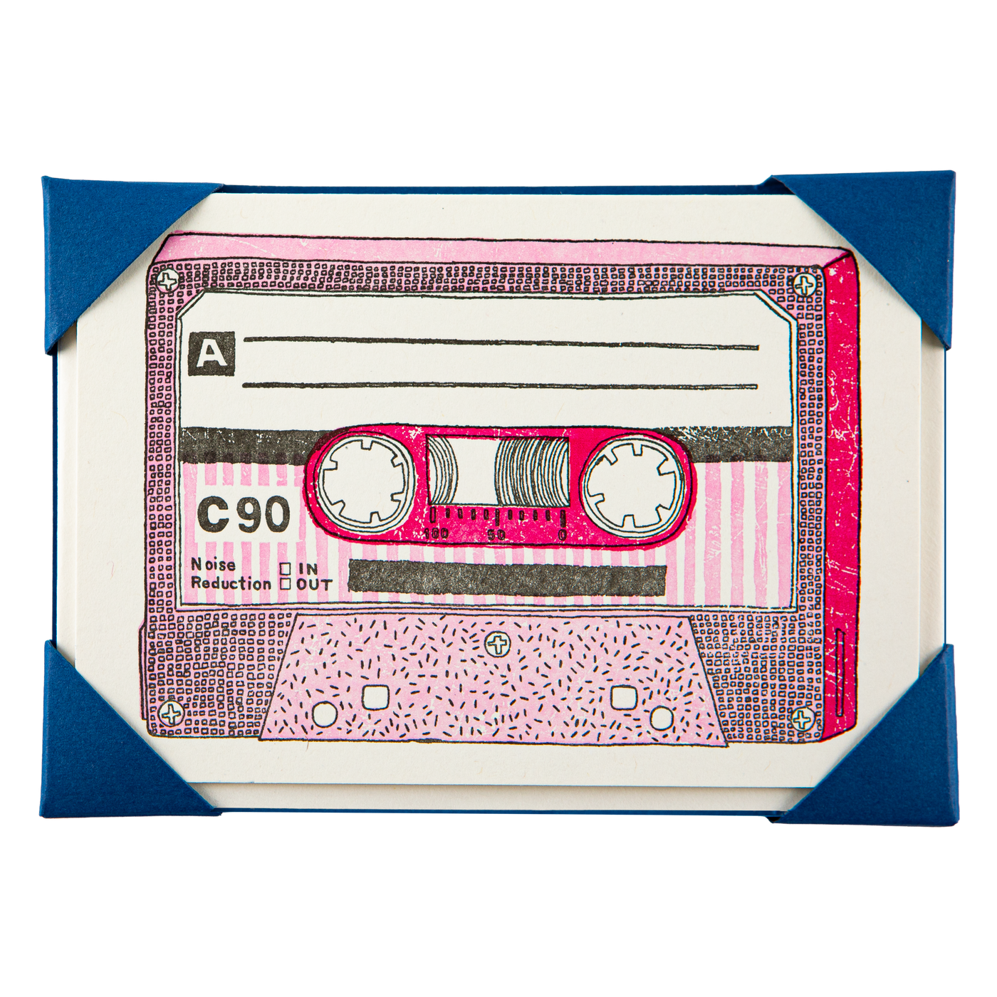 Cassette Tape Notecard Set