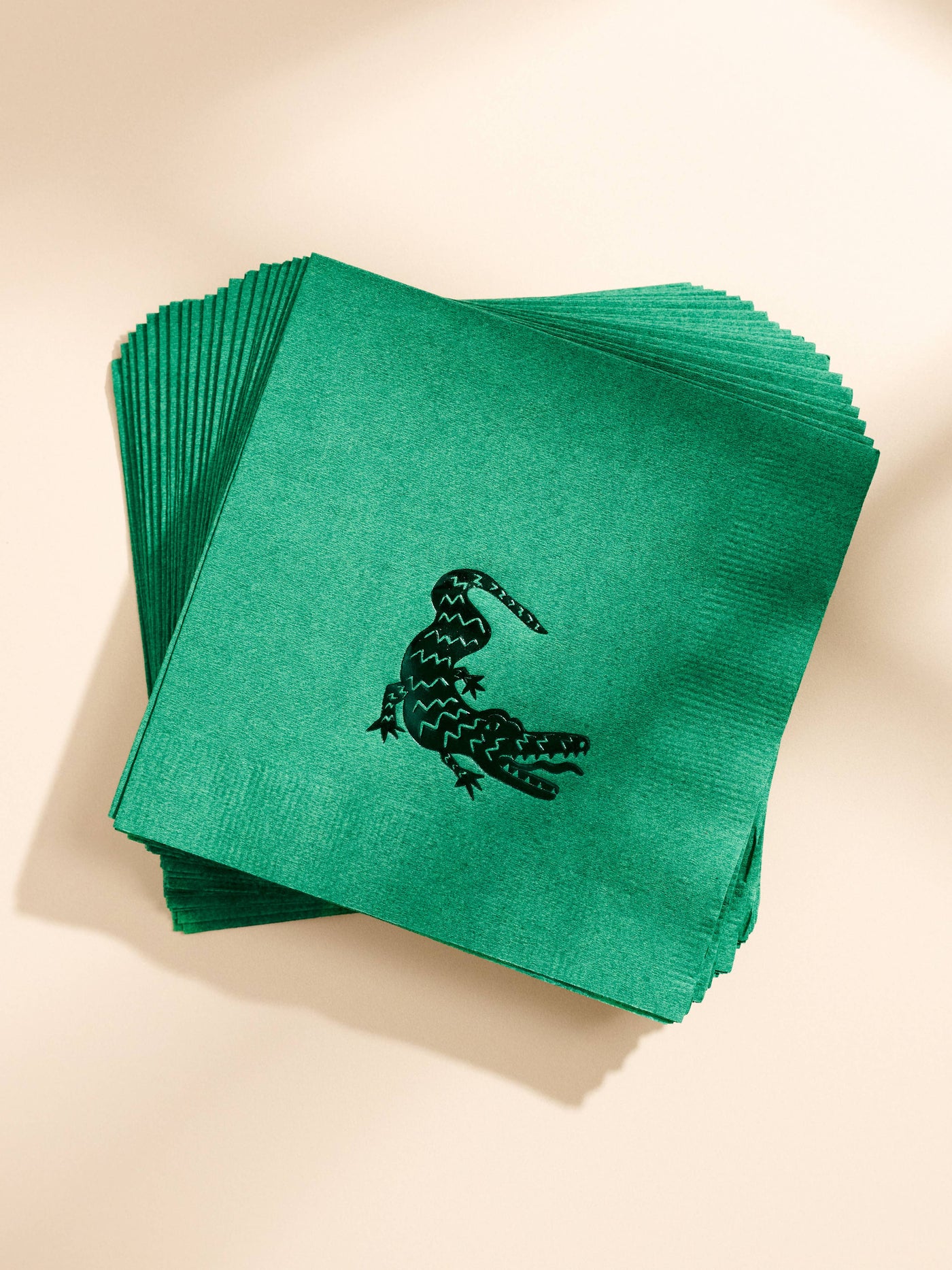 Alligator Paper Beverage Napkins