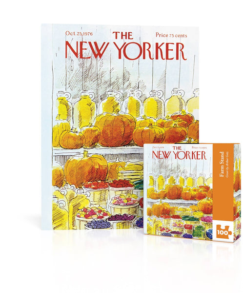 Farm Stand Mini Puzzle