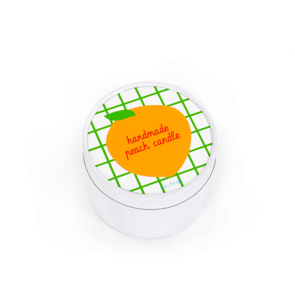 Peach Candle