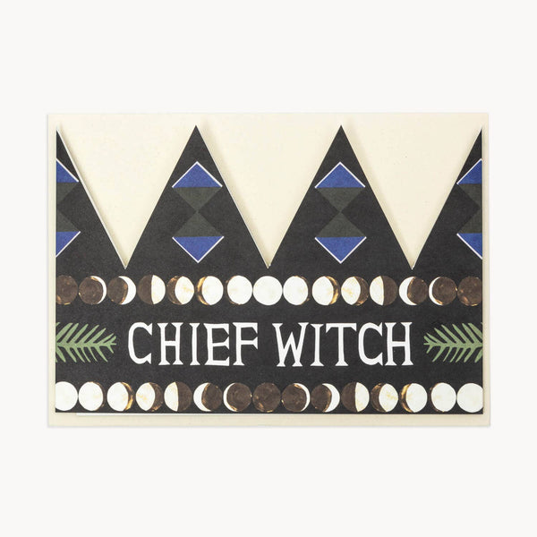 Chief Witch Party Hat