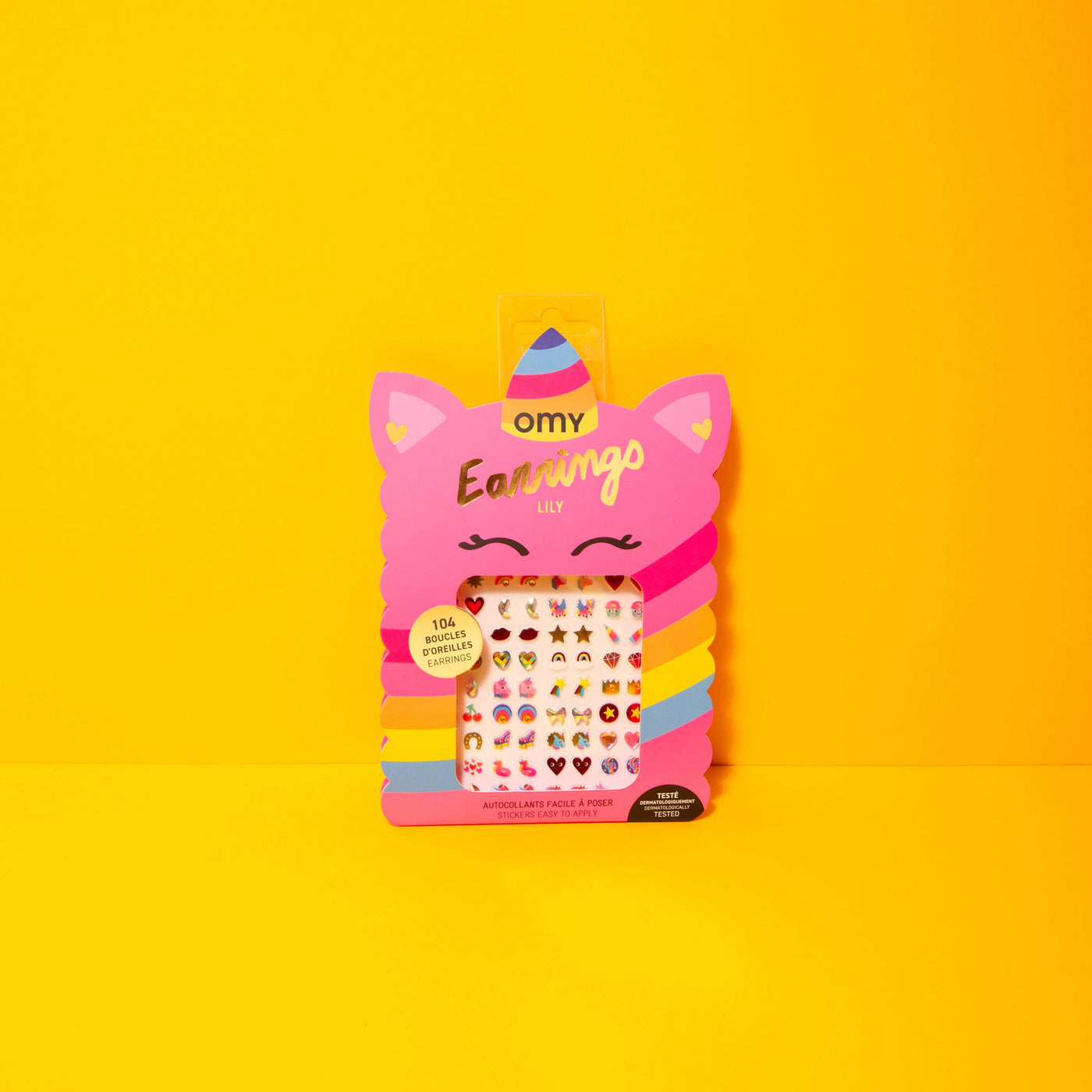 Unicorn Earring Stickers