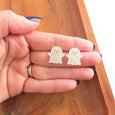 Acrylic Friendly Ghost Studs
