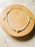 Perla Thread Bracelet