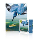 Belted Kingfisher Mini Puzzle