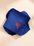 Lobster Paper Beverage Napkins