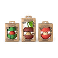 Fruit Stacking Toy & Rattle Ball