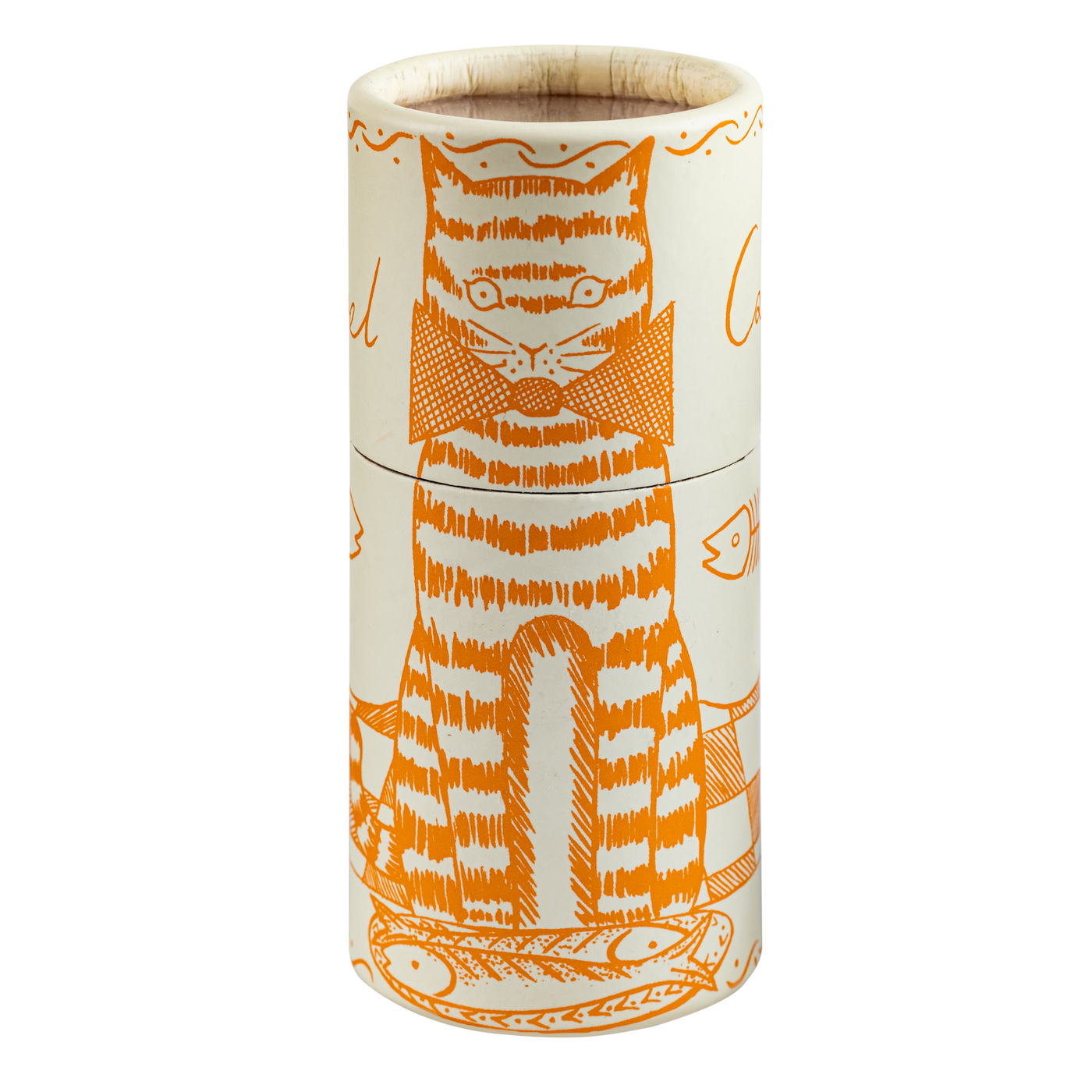 Cat & Mackerel Large Cylinder Matches