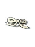 Handmade Acetate Bow French Barrette Clip