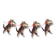 Christmas Cat Garland