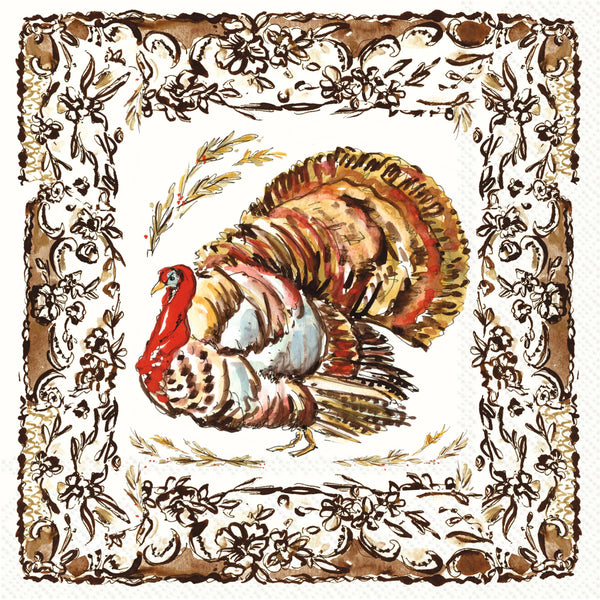 Turkey Lunch Napkins