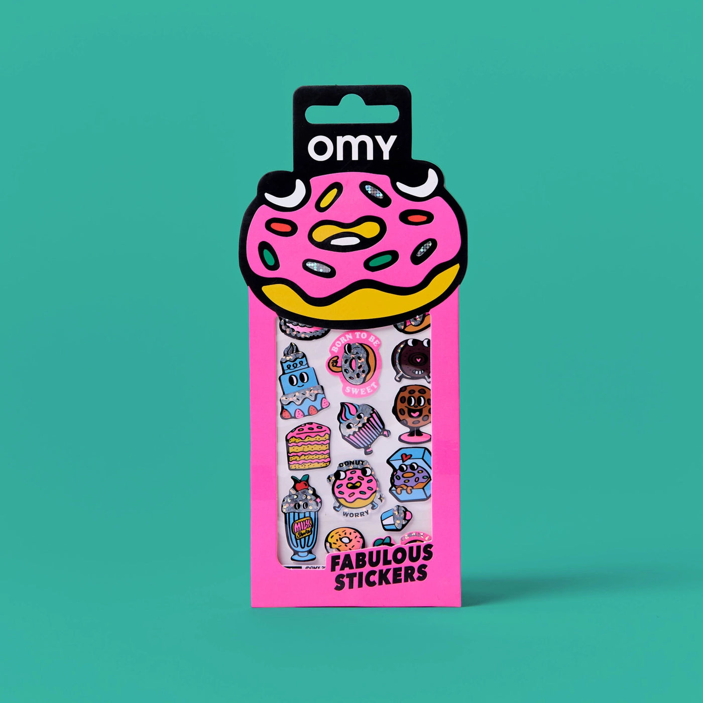 Donuts Stickers