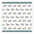 Duck, Duck ... Duck! Tea Towel