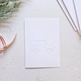 Christmas Cheer Paintable Notecard Set