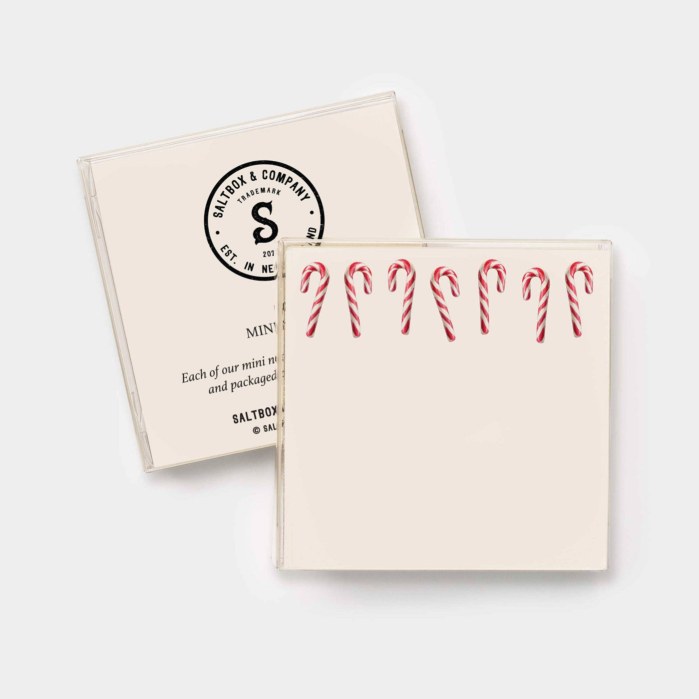 Candy Canes Mini Notes