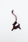 Amish Leather Ornament