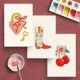 Watercolor Kit: Love Bomb