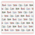 Swimmy Pups Tea Towel
