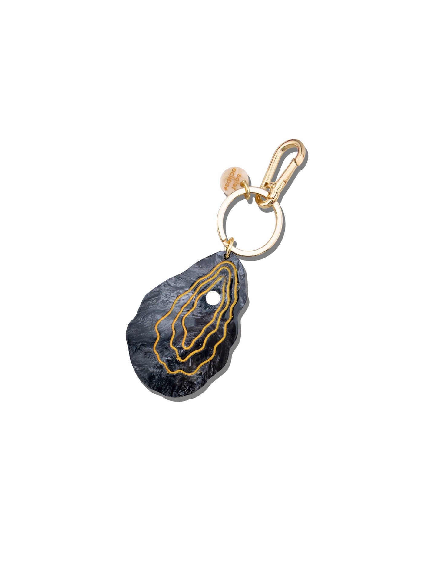 Oyster Bag Charm & Keychain