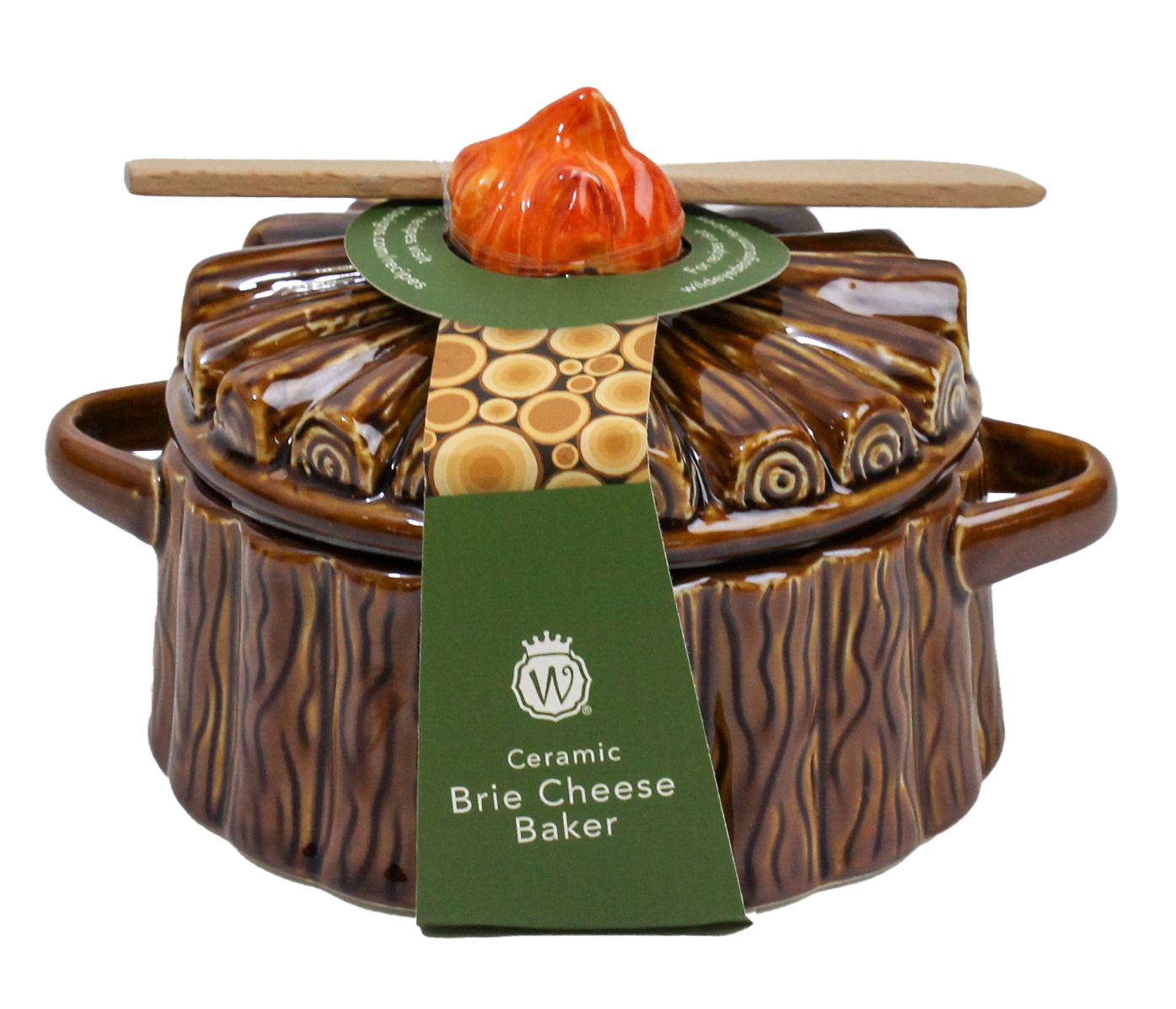 Campfire Brie Baker