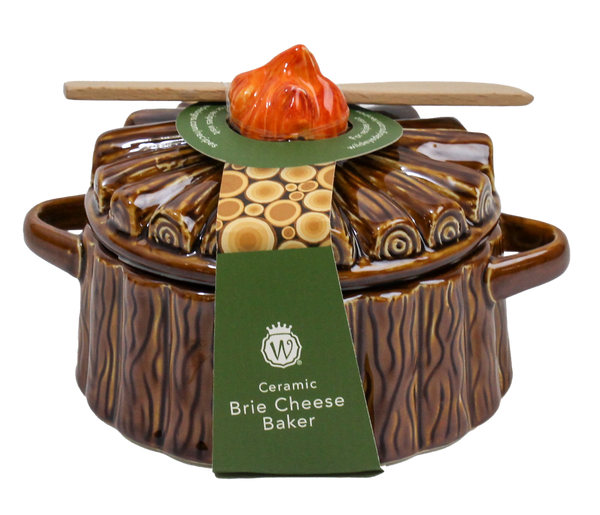 Campfire Brie Baker