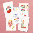 Watercolor Kit: Love Bomb