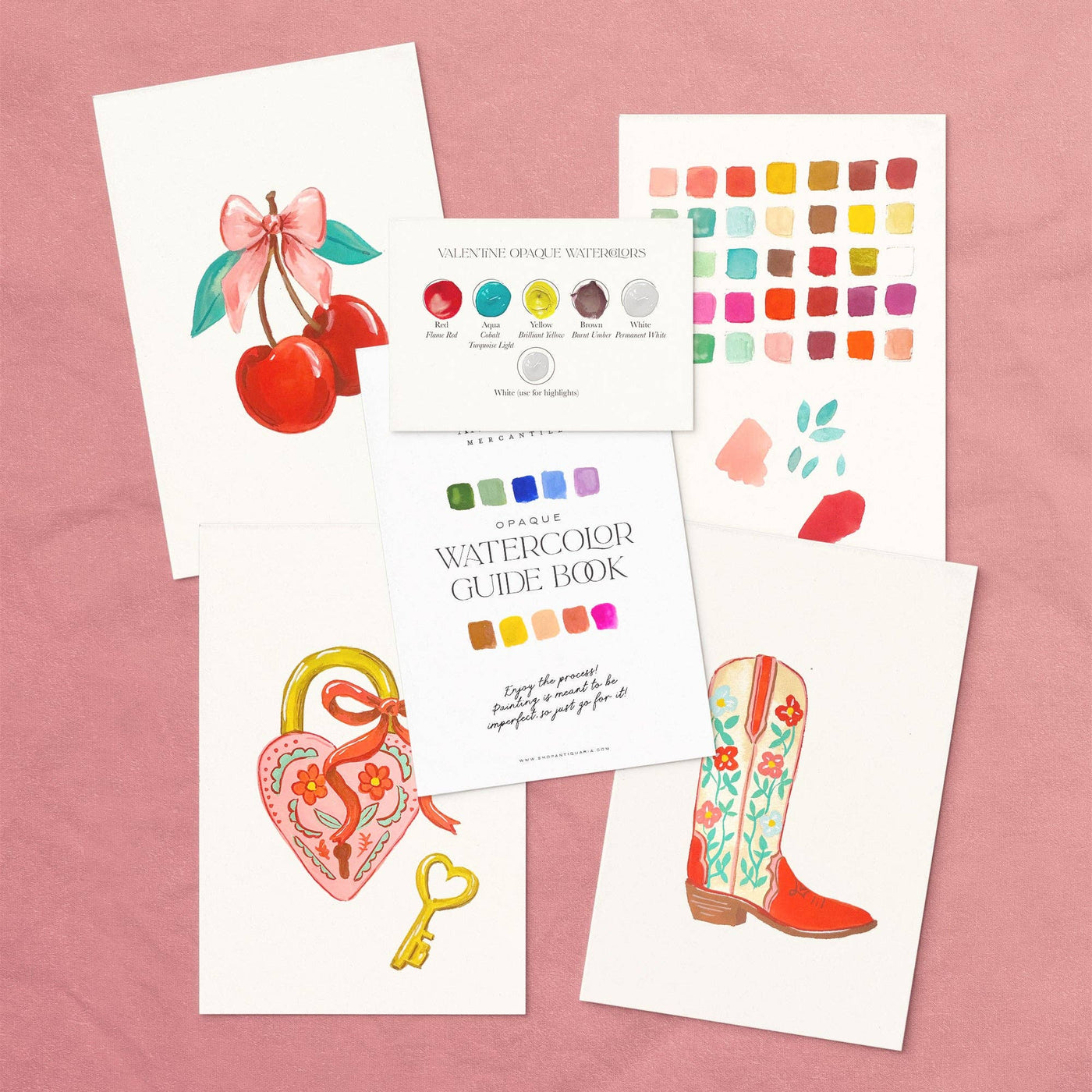 Watercolor Kit: Love Bomb