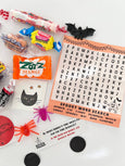 Deluxe Surprise Bon Bon Halloween Favor