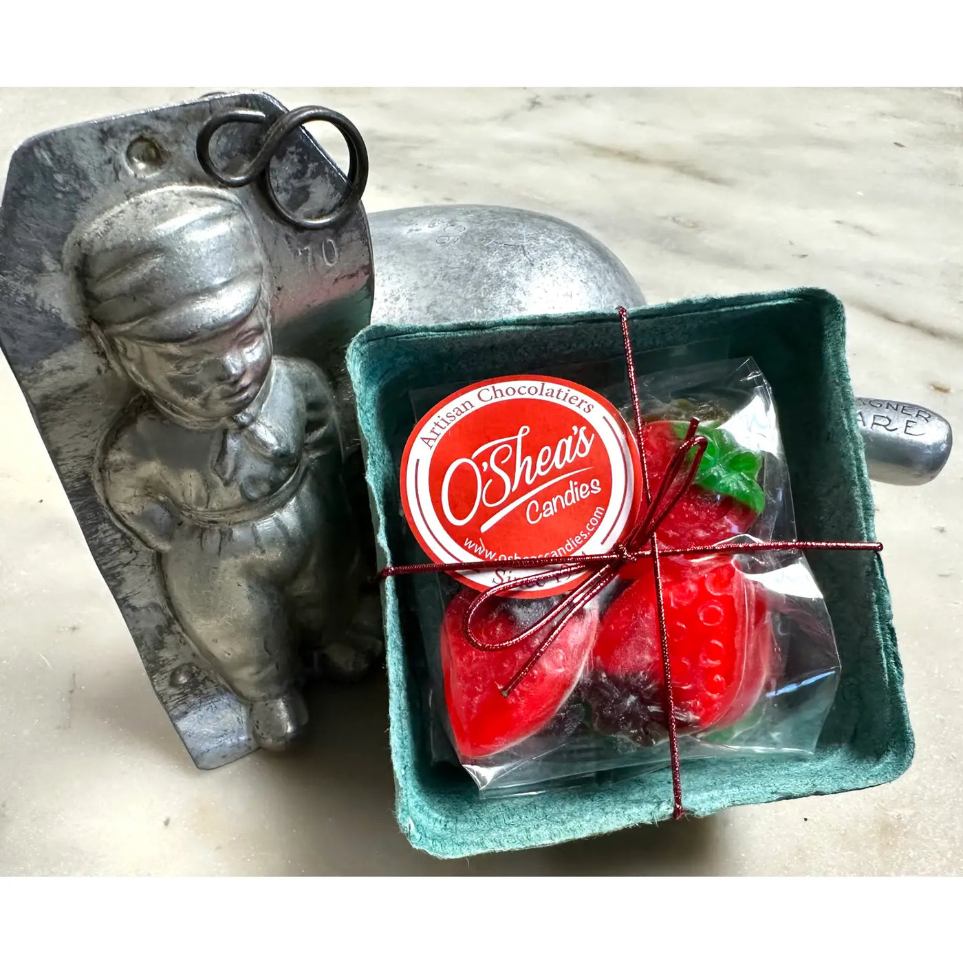 Farmer's Market Style Strawberry Gummies