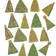Mid-Century Trees Garland