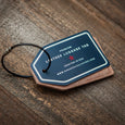 Leather Luggage Tag