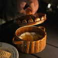 Campfire Brie Baker