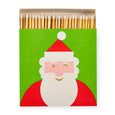 Winking Santa Matchbox