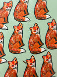 Red Fox Sticker