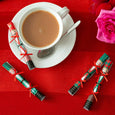 Nutcracker Christmas Saucer Crackers